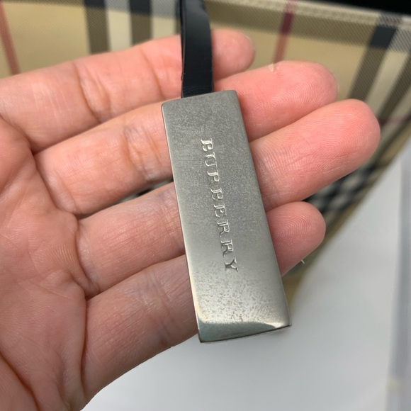 🔥LAST CHANCE Authentic Burberry London Shopper Tote Bag - Picture 6 of 16